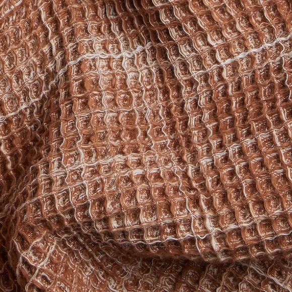 COPY - PARACHUTE HOME softest WAFFLE ROBE. UNISEX. Size S. - Picture 2 of 5